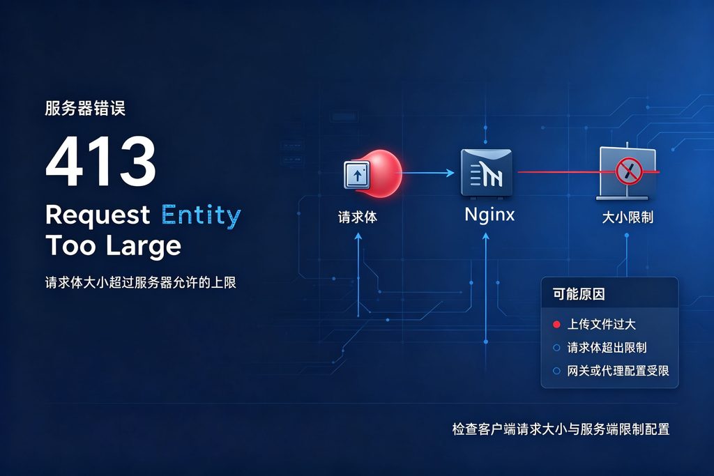 Nginx 413错误(Request Entity Too Large) 图1