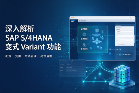 深入解析 SAP S/4HANA 变式 Variant功能