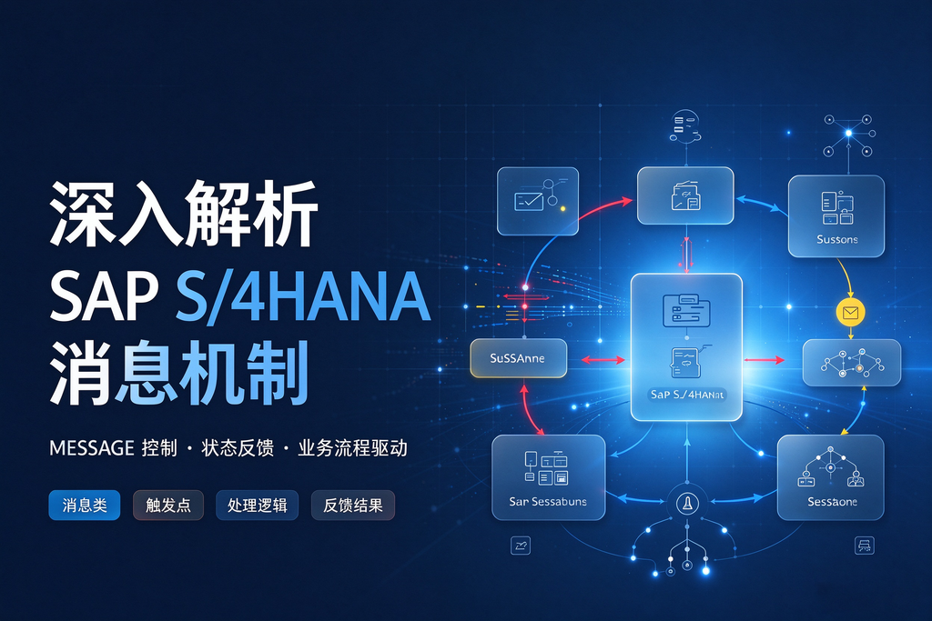 深入解析SAP S/4HANA的消息(MESSAGE)机制 图1