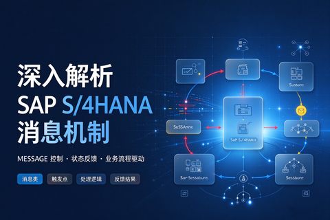 深入解析SAP S/4HANA的消息(MESSAGE)机制