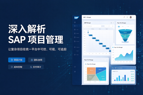 深入解析 SAP 项目管理