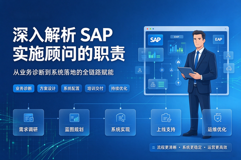 深入解析 SAP 实施顾问的职责