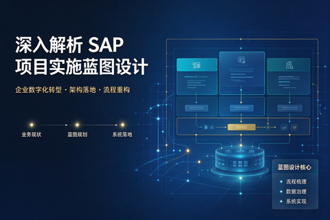 深入解析 SAP 项目实施蓝图设计