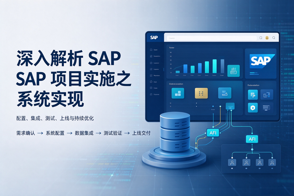 深入解析 SAP 项目实施之系统实现 图1