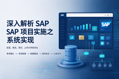 深入解析 SAP 项目实施之系统实现