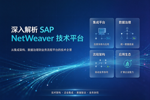 深入解析 SAP NetWeaver 技术平台