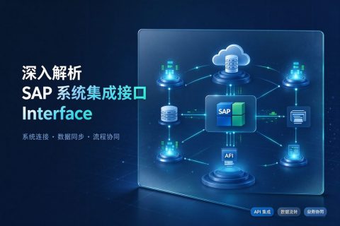 深入解析 SAP 系统集成接口 Interface