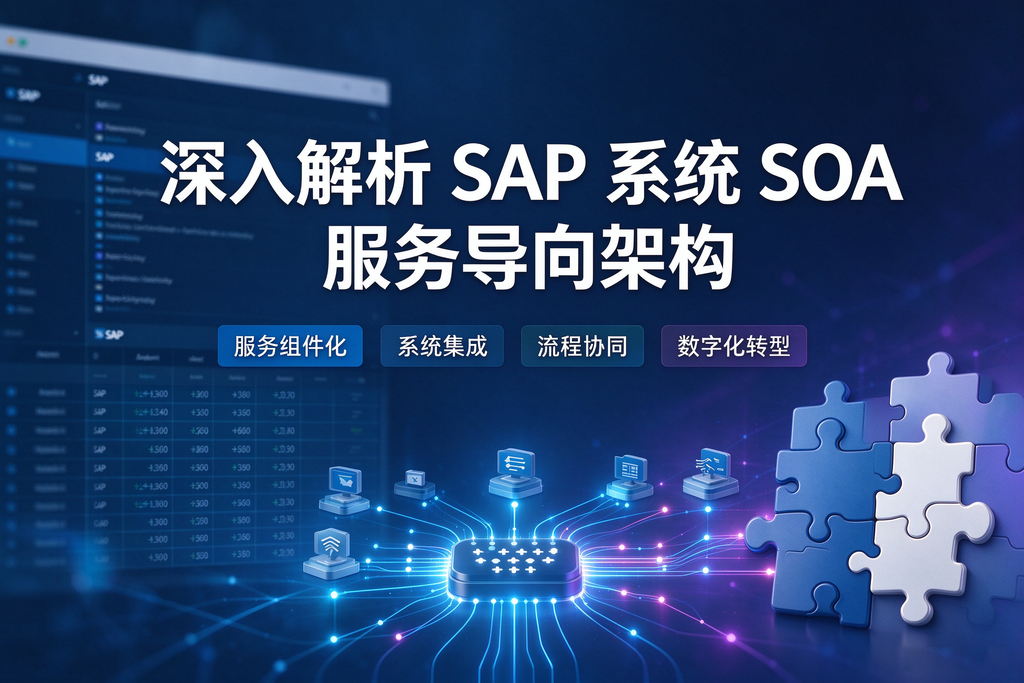 深入解析 SAP 系统 SOA 服务导向架构 图1