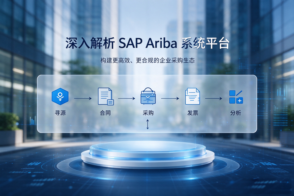 深入解析 SAP Ariba 系统平台 图1