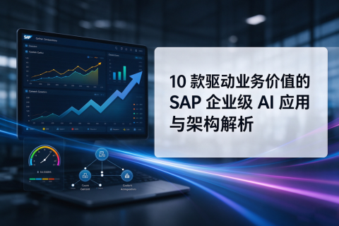 10 款驱动业务价值的 SAP 企业级 AI 应用与架构解析
