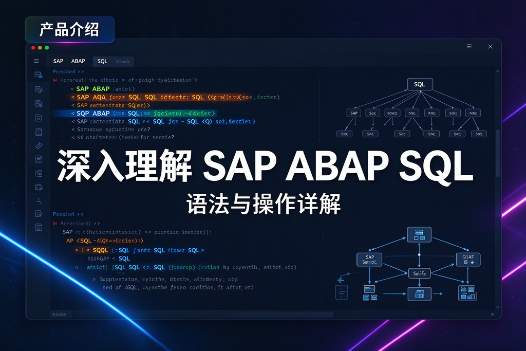 SAP ABAP SQL 语法与操作详解 图1