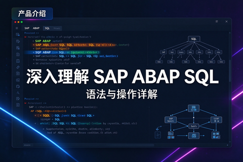 SAP ABAP SQL 语法与操作详解