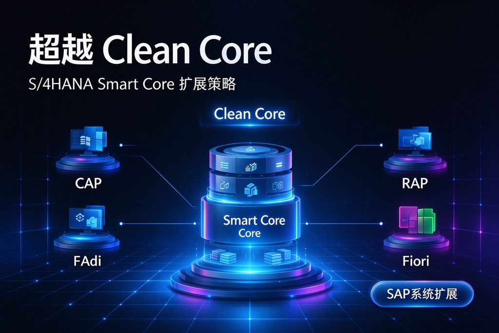 超越Clean Core,S/4HANA 的 Smart Core