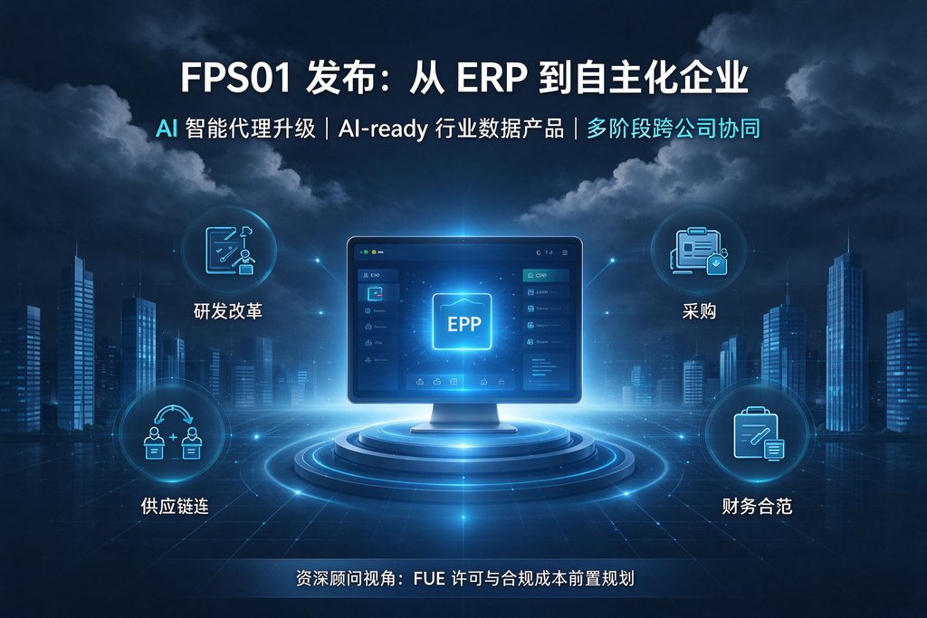 SAP Cloud ERP Private 2025 FPS01 发布介绍 图1