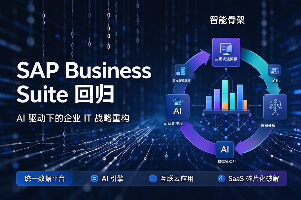 SAP Business Suite回归，AI时代的SaaS新解