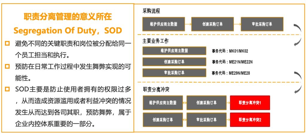 SAP 权限合规审计系统
