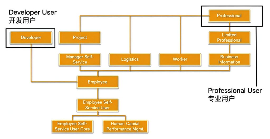 SAP S/4HANA OP版 User License解读 图3
