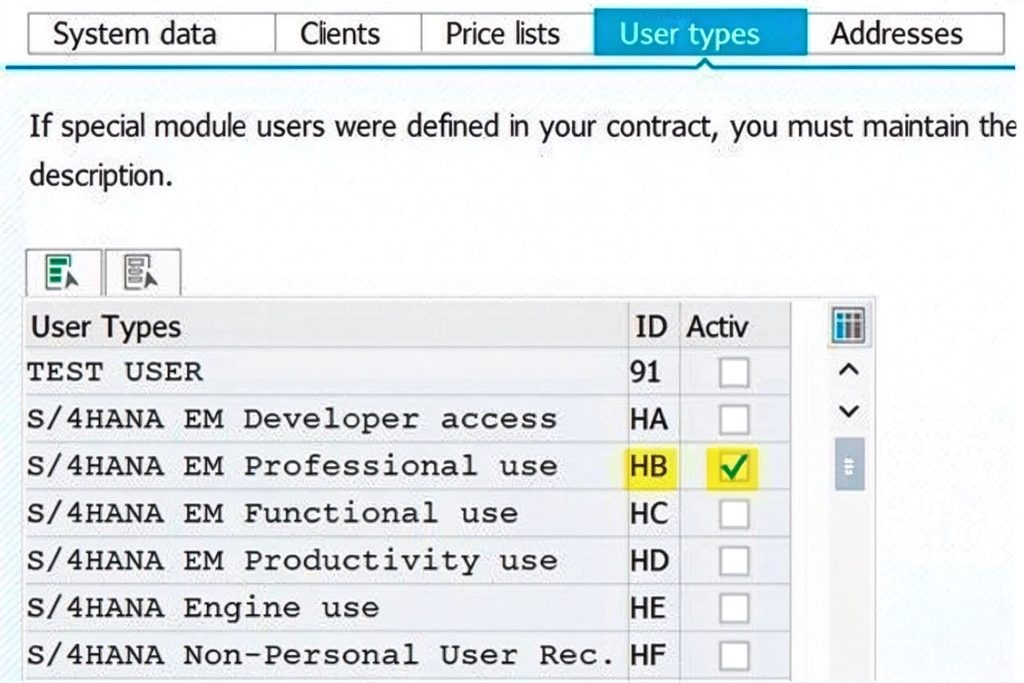 SAP S/4 HANA SLAW 审计 图2