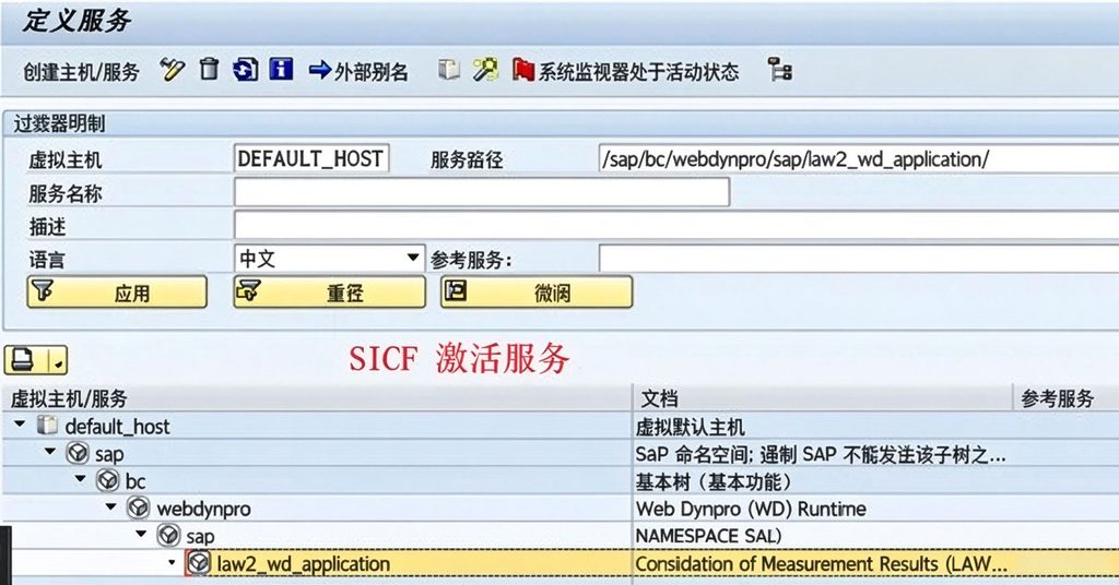 SAP S/4 HANA SLAW 审计 图4
