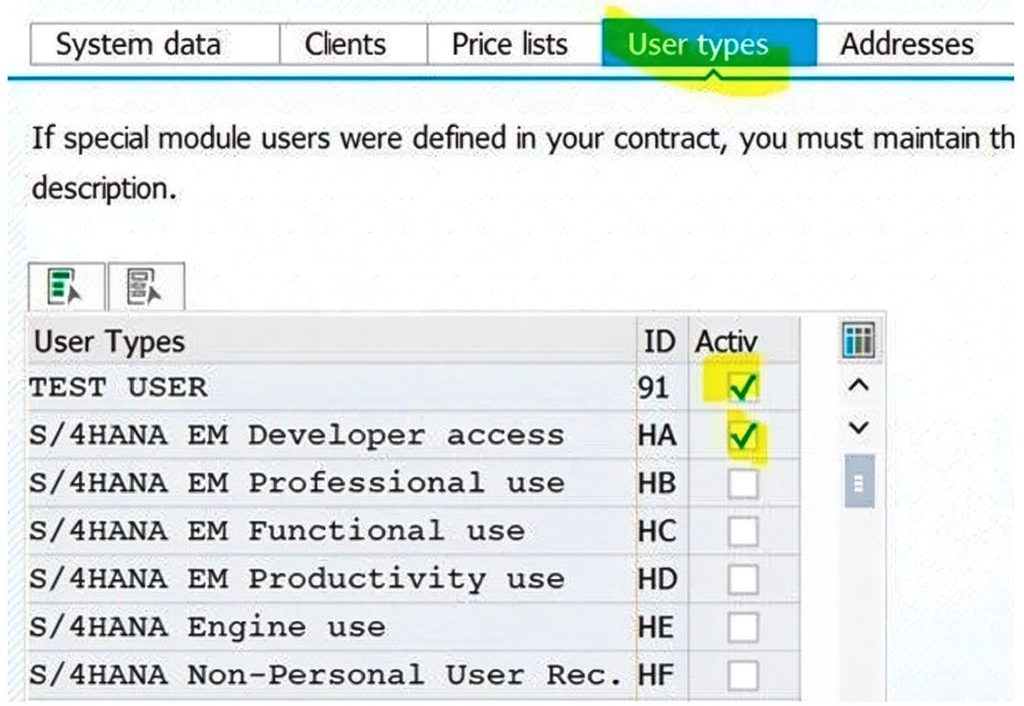 SAP S/4 HANA SLAW 审计 图1