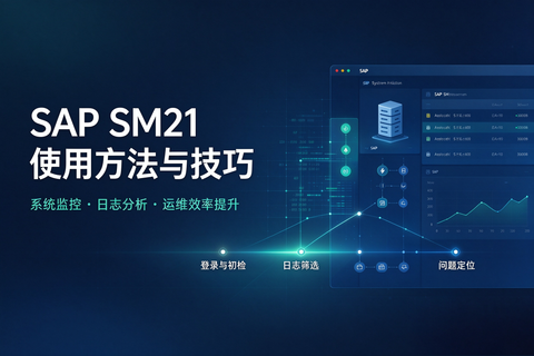 sap SM21使用方法与技巧