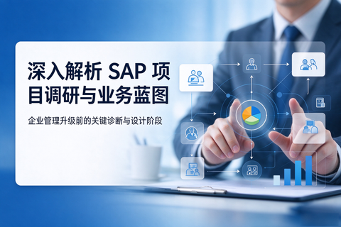 深入解析 SAP 项目调研与业务蓝图