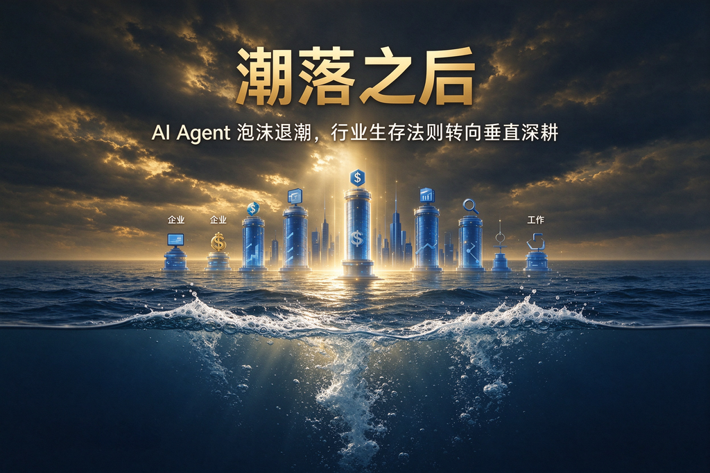 潮落之后：AI Agent 泡沫退潮，行业生存法则转向垂直深耕 图1