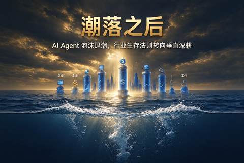 潮落之后：AI Agent 泡沫退潮，行业生存法则转向垂直深耕