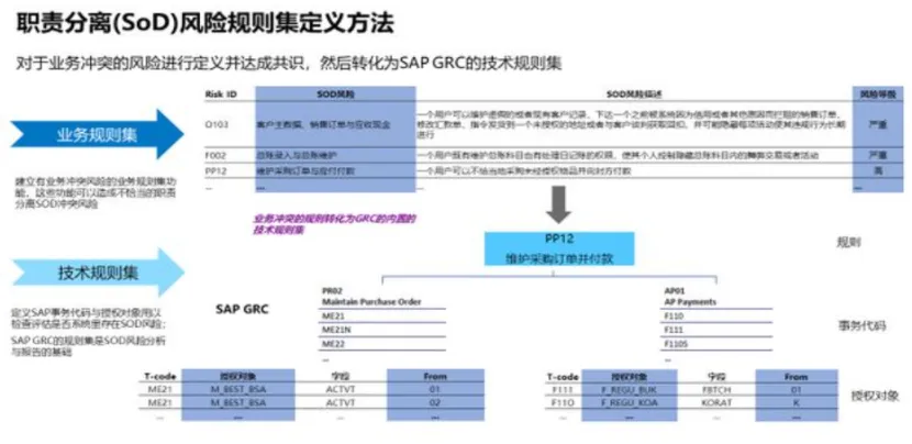 精简、好用的GRC: SAP 权限合规检查系统