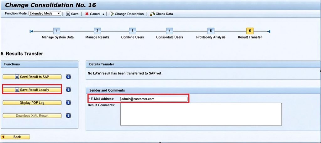 SAP S/4 HANA SLAW 审计 图3