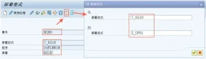 SAP MM 屏幕变式-案例MIRO调整格式